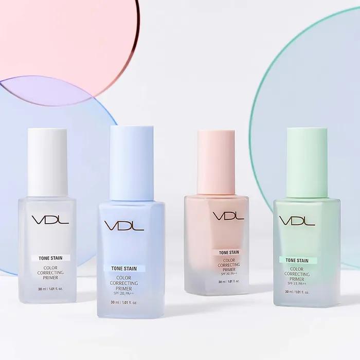 

Tone Stain Color Correcting Primer 02 Rose Quartz