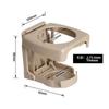 Universal High-quality Folding Car cup holder Black Drink Holder Multifunctional Drink Holder Auto Supplies Car Cup Car Styling