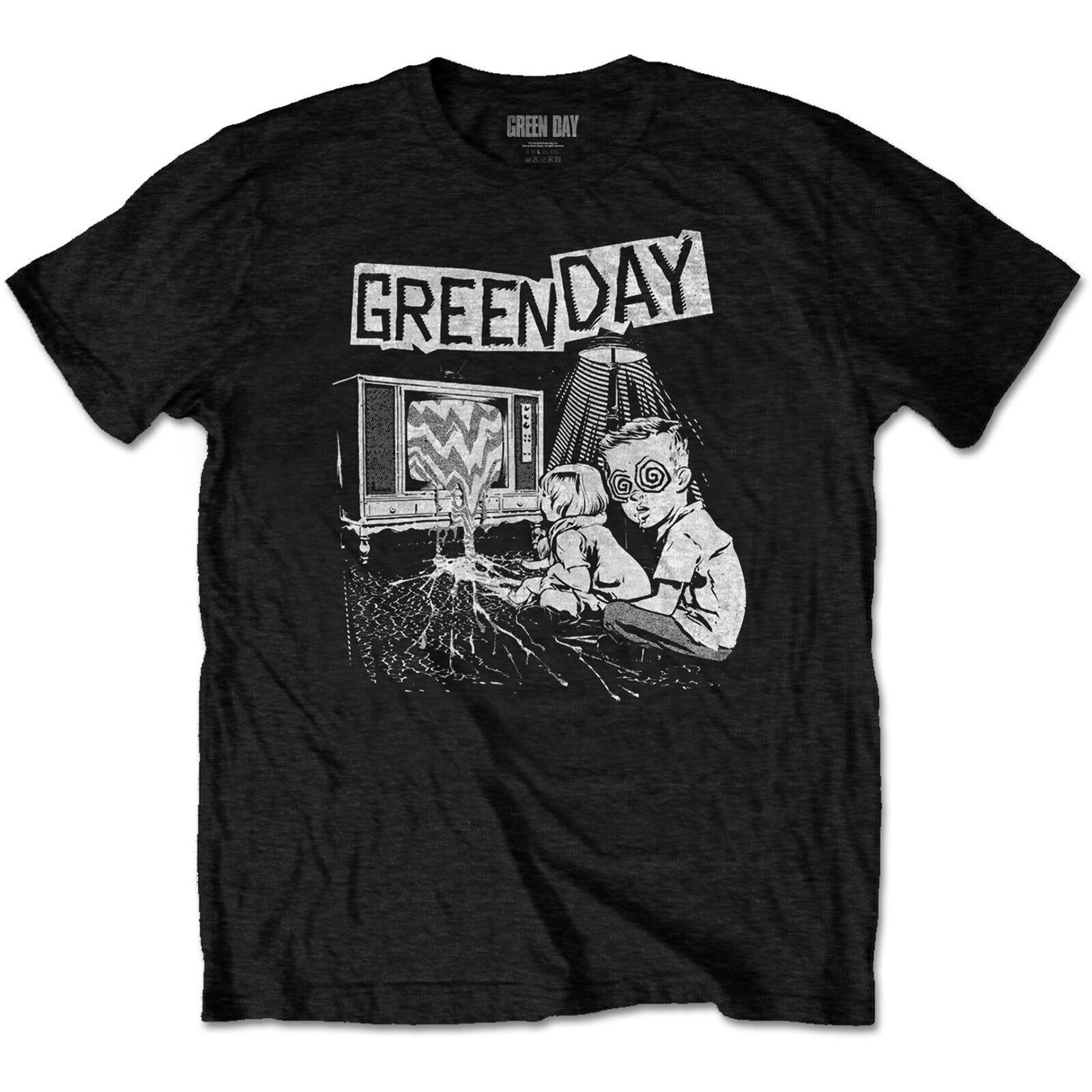 Green Day Unisex T-Shirt Mens Womens Tees Top: TV Wasteland 3XL
