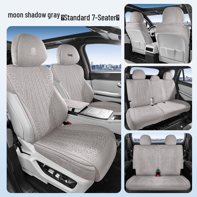 Multi-Season Seat Cushion Cover for BYD Tang L Five-Seater EV