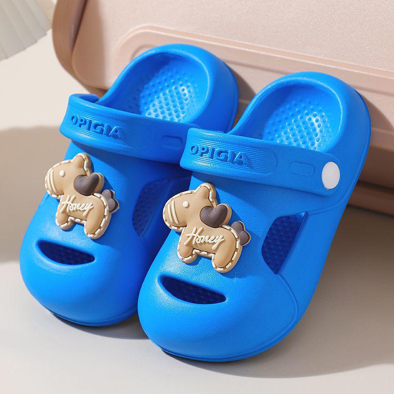 Summer Cartoon Cute Girls' Slippers, Non-Slip Soft Sole for Indoor/Bath Use