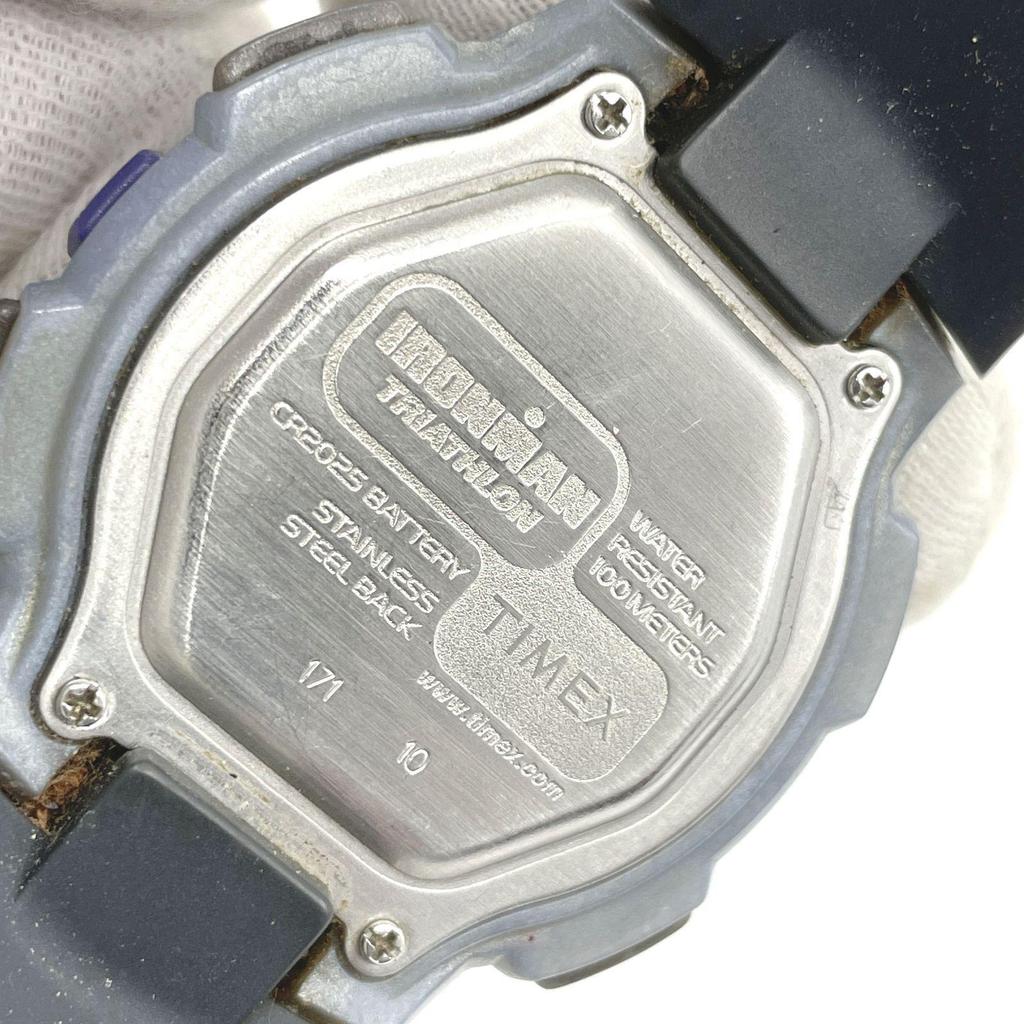 Used Operational TIMEX Ironman Triathlon Digital Watch Quartz