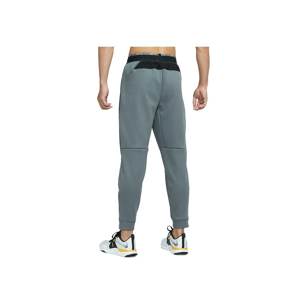 Nike Np Tf Therma Sphere Fleece-Lined Warm Knit Joggers Men Bottoms Dark-Grey DD2123-068