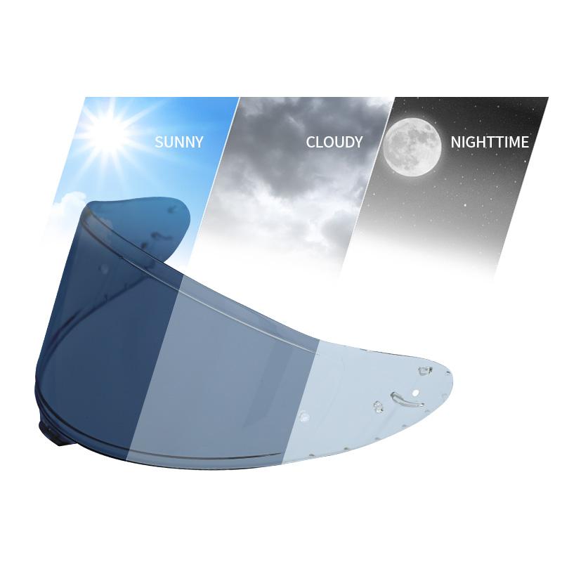 Photochromic Visor for SHOEI Z8 RF1400
