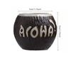 Personalized Hawaiian Cocktail Cups Retro Beverage Cups Creative Cups Ceramic Cups Tiki Bar Cups Coconut Cups The Perfect Gifts