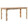 Dining Table 160*80*76 Cm Reclaimed Solid Wood