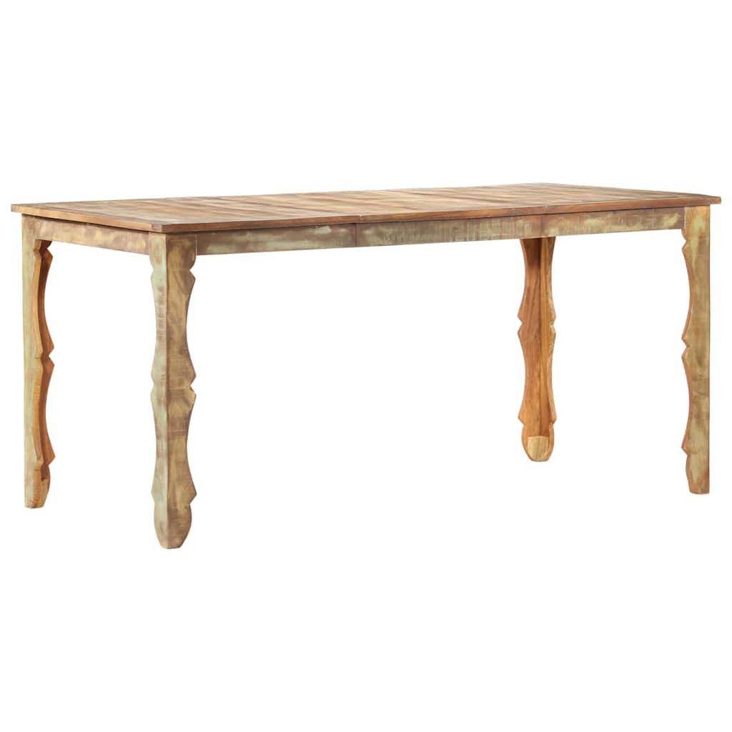 Dining Table 160*80*76 Cm Reclaimed Solid Wood