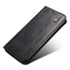 For Honor X40 5G Flip Leather Phone Case Waxy Crazy Horse Texture Stand Wallet Anti-drop Phone Cover