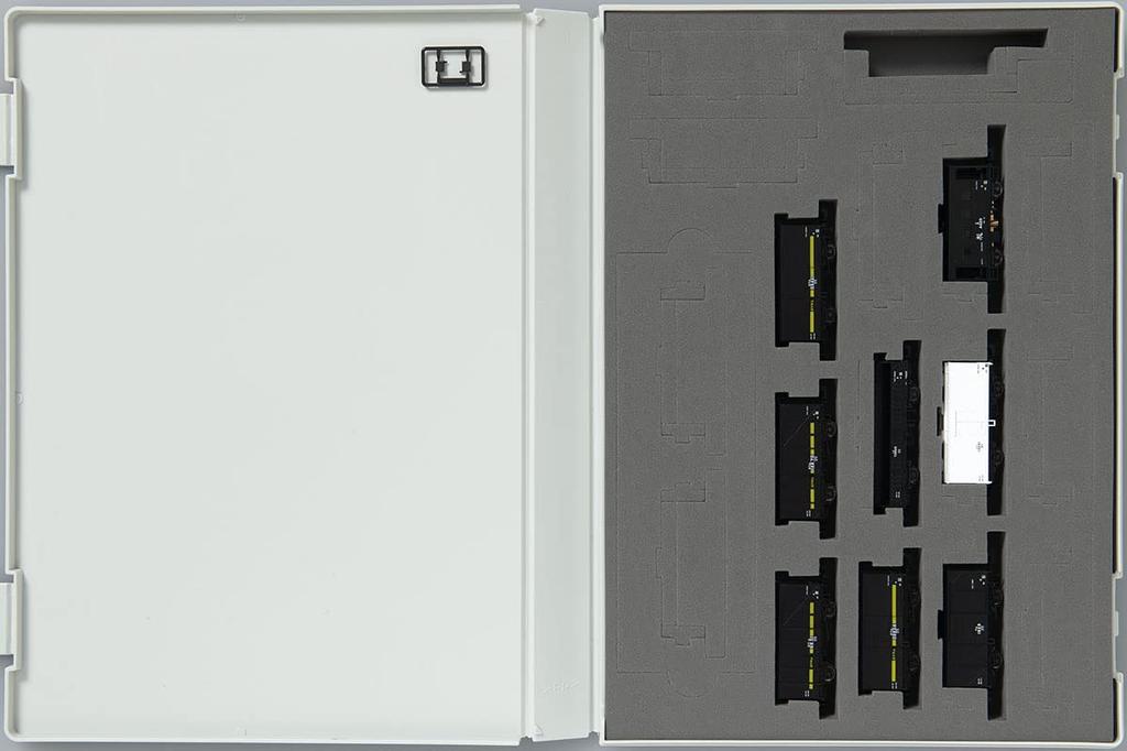 TOMIX N Gauge JNR Hokkaido Freight Train Yellow Car Set 98787 Model Train Freight Car