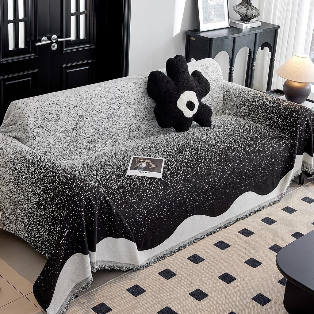 Chenille Sofa Cover Cloth Can Be Spread and Covered with Full Cover Sofa Towel New Year's Sofa Blanket Universal for All Seasons