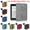 PU Leather 6 Inch E-Reader Smart Case Folio Cover for Kindle Paperwhite 1/2/3 Home Office