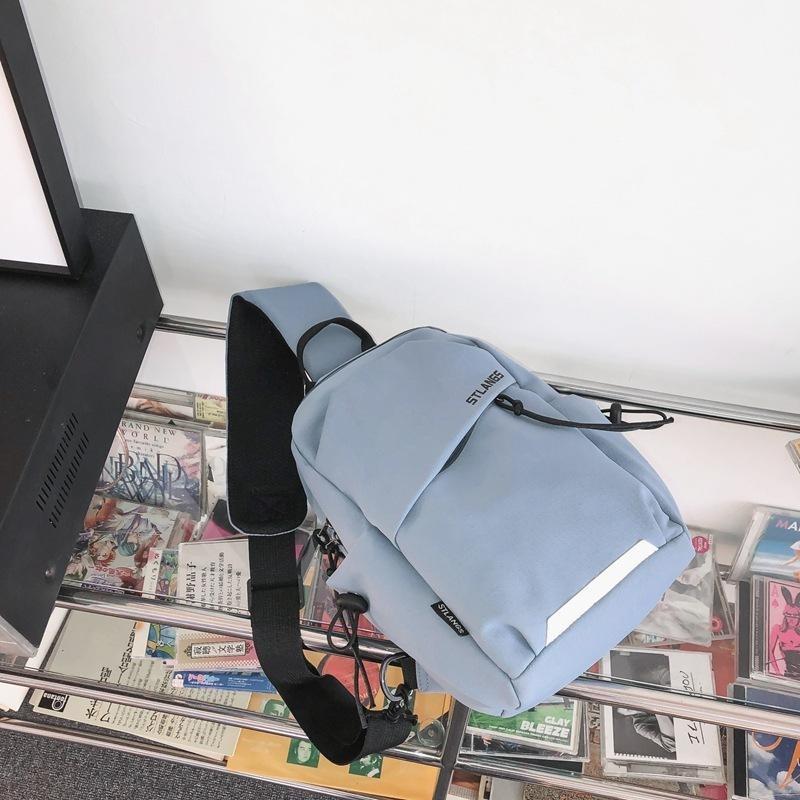 Versatile Single-shoulder Bag Student Fashion Sports Small Backpack Women's Trendy Brand Crossbody Bag Casually