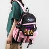 Cartoon K-pop Demon Hunters Printed Large Capacity Backpack for Teenger Student Girl Boy Back To School Bookbag Women Waterproof Travel Bag Kid Gift