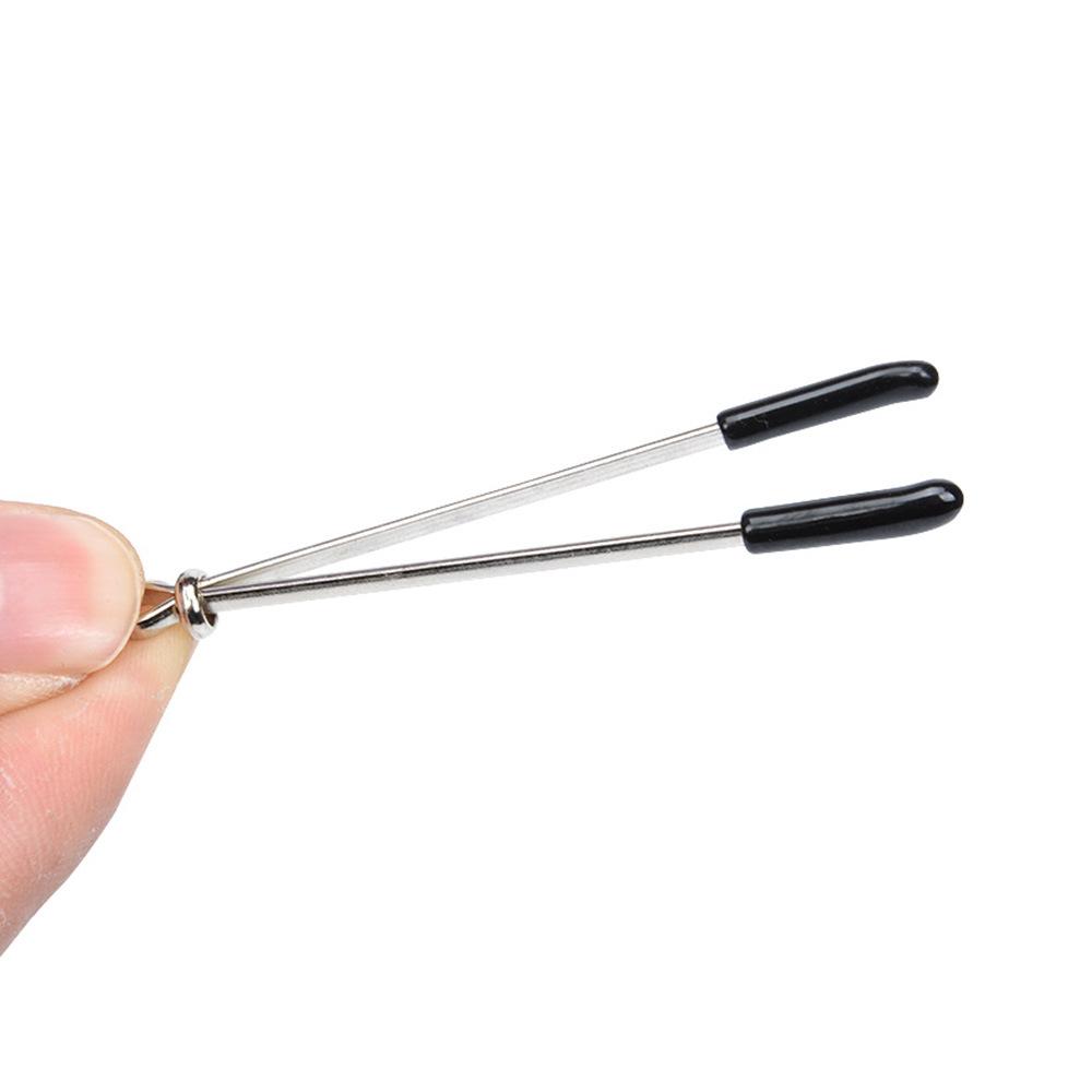 Sexy Nipple Clamp Nipple Stimulation SM Female Slave Training Nipple Clamp Chain Couple Flirting Adult Supplies Alternative Sex Toy