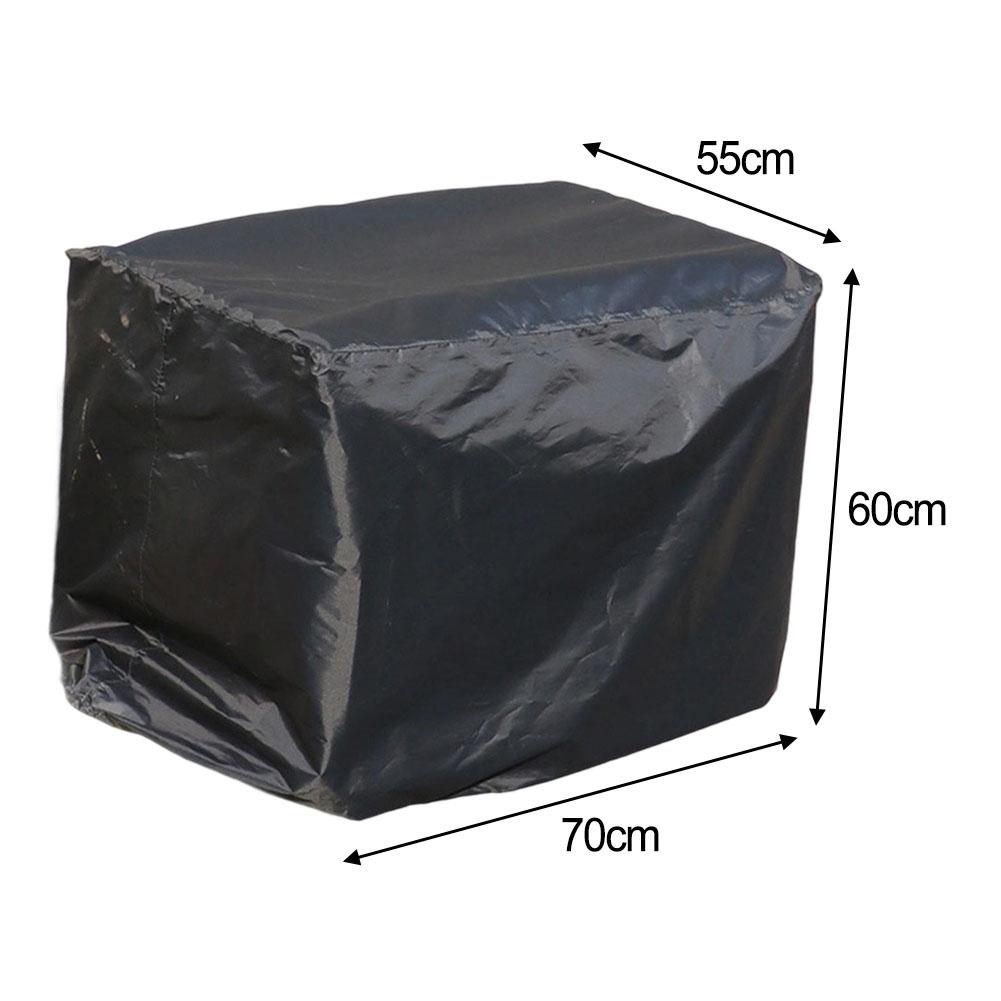 Weatherproof Cover Generator Cover Outdoor Usage Lightweight And Compact Oversized Full-bottom Opening For Outdoor Generators