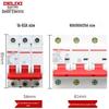 Delixi DZ47s 3P 380V D Type Three-Phase Miniature Air Circuit Breaker for Industrial Use