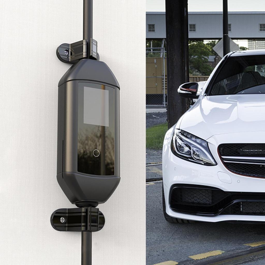 Ketunedi EV Charger Holder Wall Mount, EV Charging Cable Holder, EV Charging Cable Holder