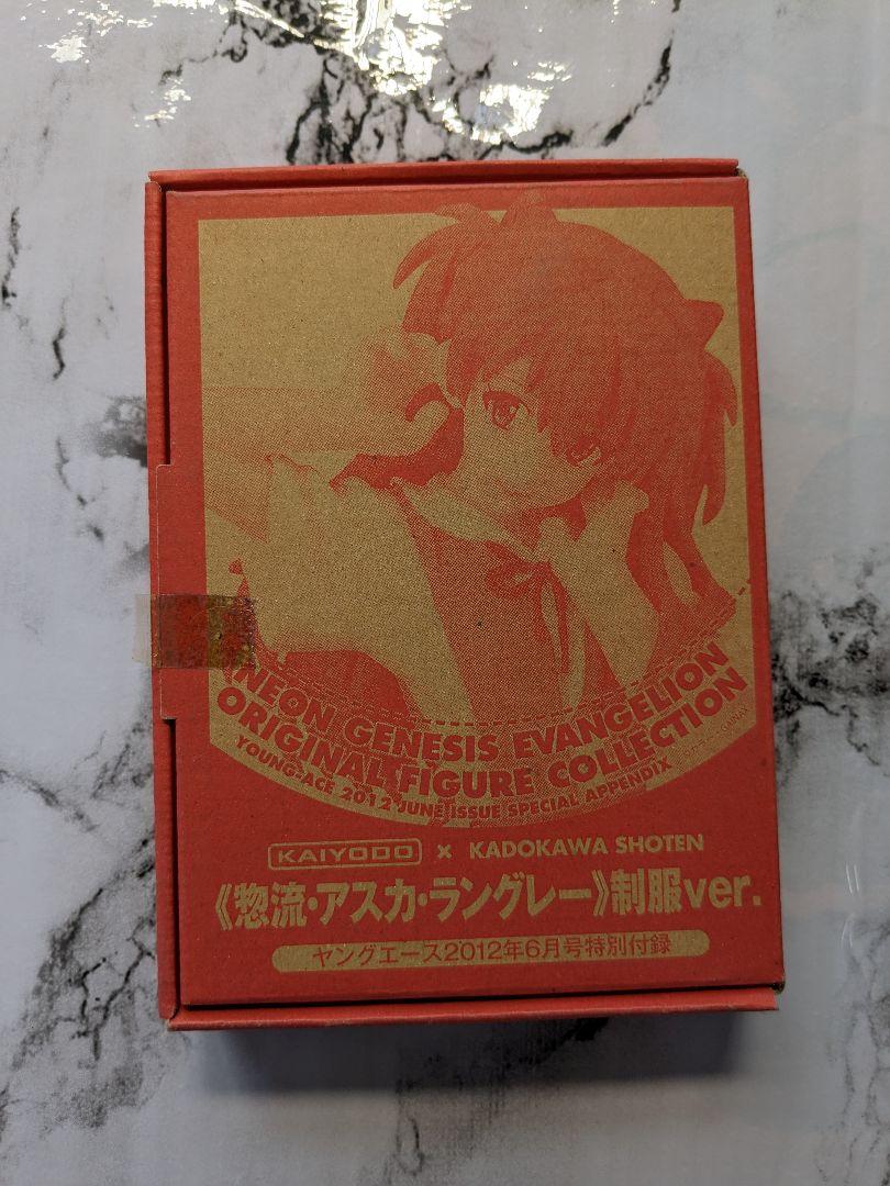 

[Б/У] Фигурка Kaiyodo Evangelion Аска Лэнгли в форме