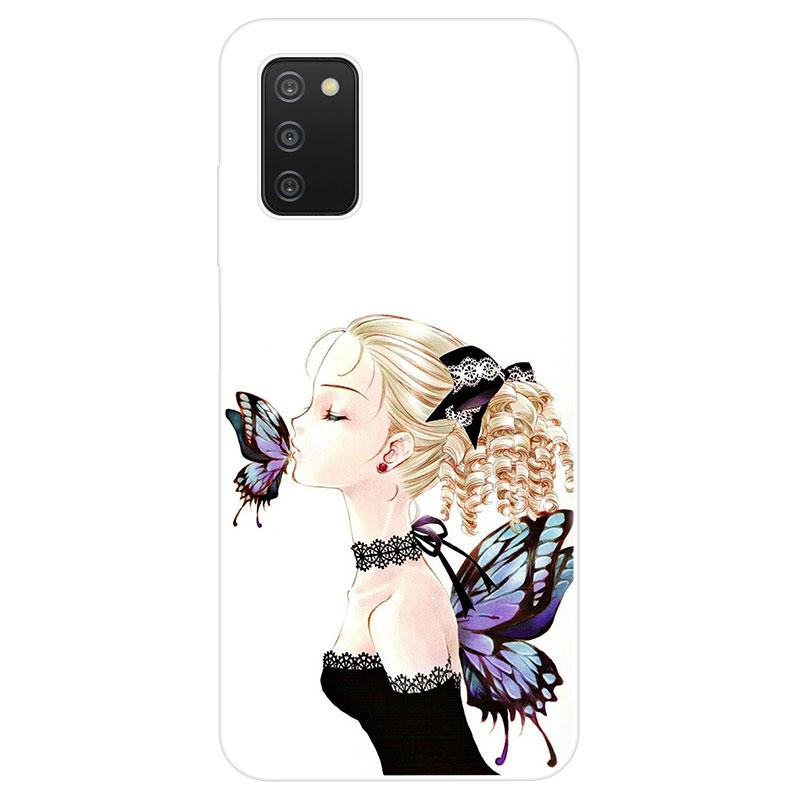 For Samsung Galaxy A03S Silicone TPU Back Cover Soft Phone Case For Samsung A03S Case