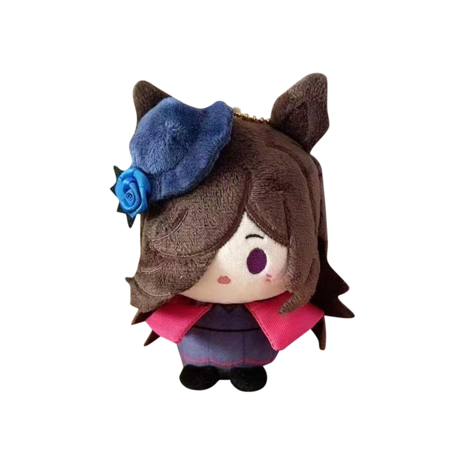 

Плюшевая кукла, Игрушка в подарок, Мультфильм, Детская тряпичная кукла, Детская подарочная подушка One Size