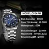 Men's Luminous Waterproof Mechanical Watch for Business Mechanical Watch