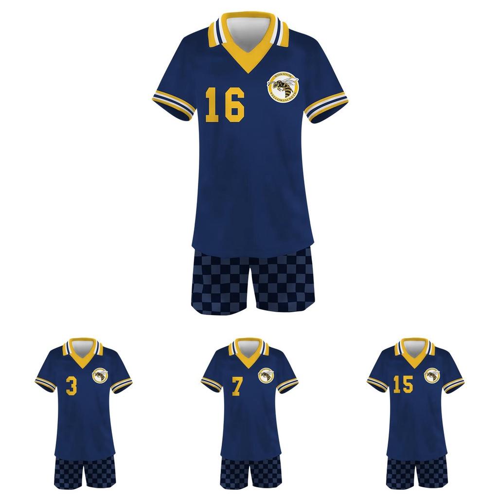 Yellowjackets Season 2 Sports Suit Polyester Fiber Loose Fit Unisex Print Design Xs-xxxl