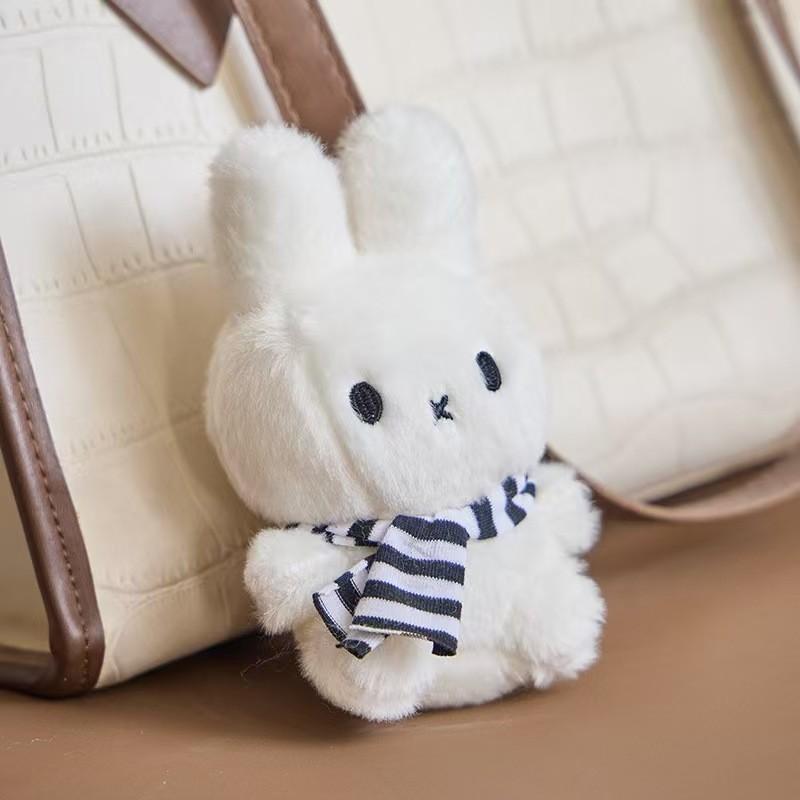 Miffy Rabbit Plush Keychain With Soft Crystal Velvet For Cute Gift And Collectors