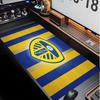 Leeds United Fußballmuster Mauspads Nicht?Rutschfestes Gummi-Basis Gaming-Mauspad Für Schreibtisch Büro Zuhause