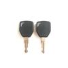 2PCS 81404 Key 6107891M1 for Terex Backhoe 760 820 860 880 970 980