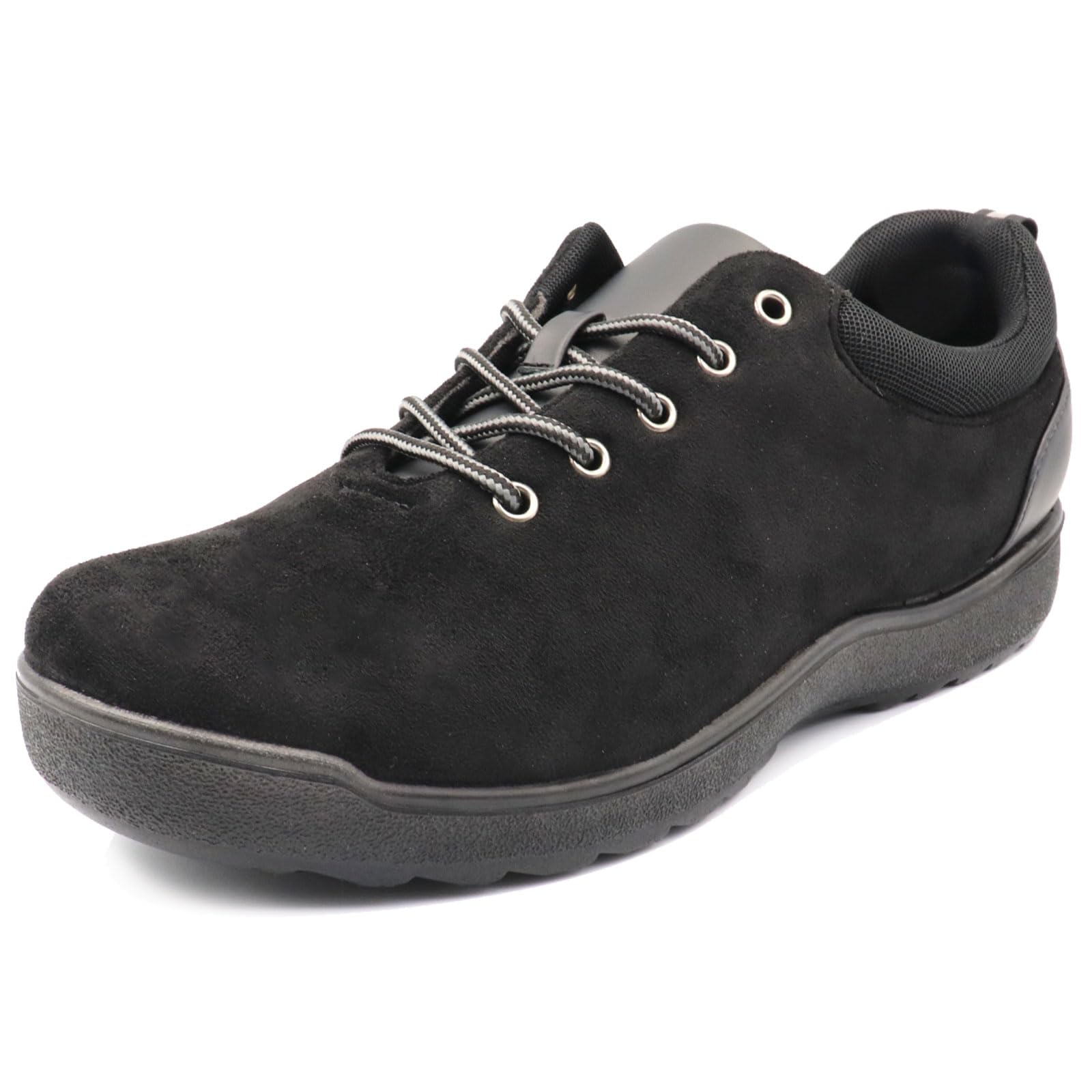 

Повседневные мужские кеды Rustic 1903, широкие, легкие, нескользящие, черные, размер 25,5 см, 3E