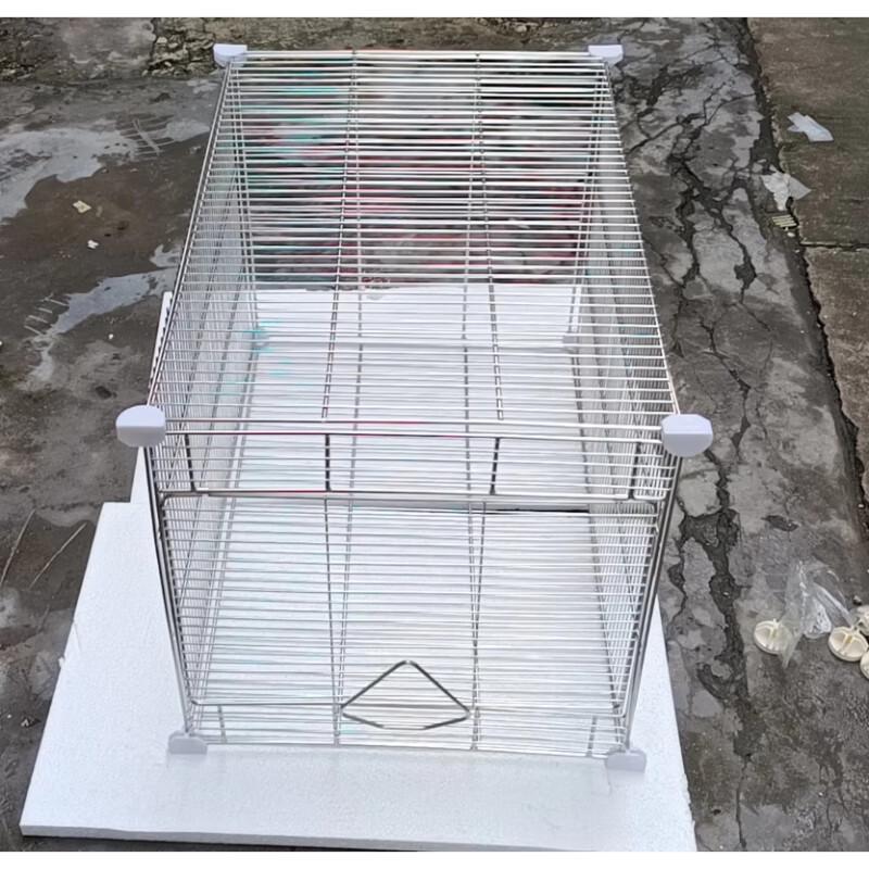 

Adhesive No-Drill Stainless Steel Mesh Oven Rack