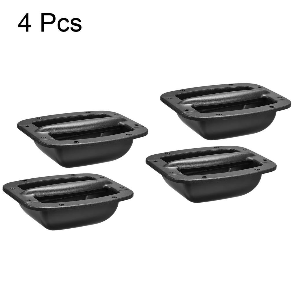 uxcell Embedded Speaker Handle Grip Holder Replacement Speaker Cabinet Box Handle (4pcs)