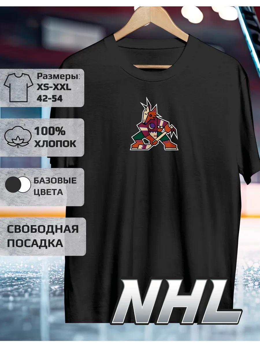 Arizona Coyotes Print T-shirt 3XL