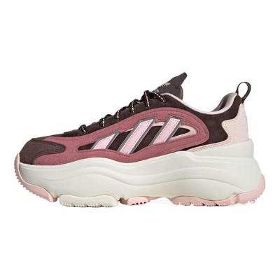 Originales Ozgaia Cómodos Antideslizantes Resistentes al Desgaste Transpirables Zapatos de Papá de Caña Baja Zapatillas de Mujer Marrón Oscuro JS1657