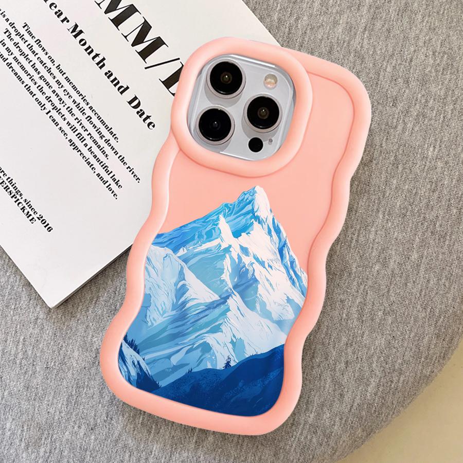 

Winter Snow Merry Christmas Soft Phone Cover Case for iPhone 15 Plus 14 16 Pro Max 11 XR 12 8 17 Air 13 iPhone 13