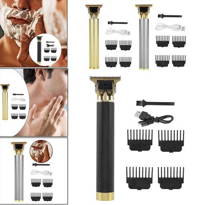Cordless Rechargeable Beard Trimmer Precision Mustache Grooming Kit