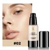 Weiße Flüssigfoundation Cosplay Gesicht Make-up Basis Langanhaltend Wasserdicht Hohe Deckkraft Abdeckstift Foundation Make-up für Frauen
