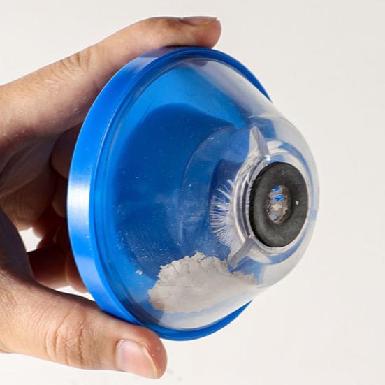 Ciotola raccoglipolvere per trapano elettrico Design trasparente Riutilizzabile Facile da installare Accessori per sega a tazza raccoglipolvere universale per trapano