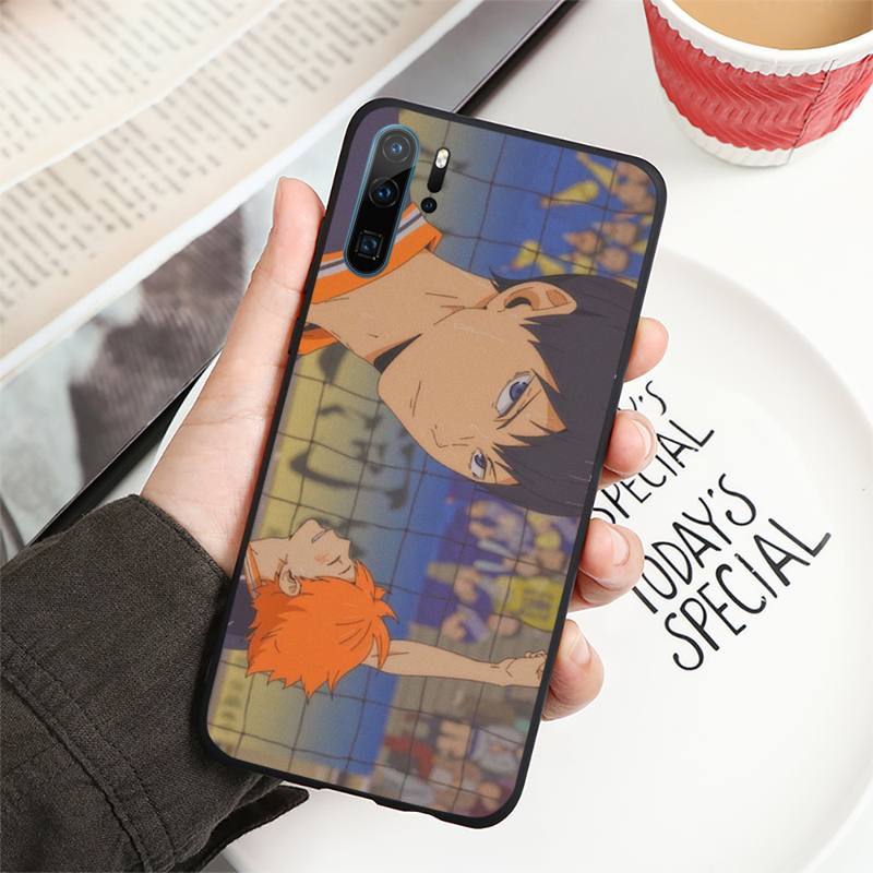 Anime Volleyball Boy Phone Case For Huawei P20 P30 P40 Lite Pro P Smart 2019