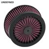 Motorcycle Air Cleaner Intake Filter Core Repalecment Element For Harley Touring Electra Glide Sportster 883 1200 Softail Dyna