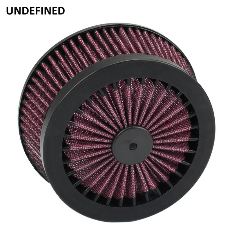 Motorcycle Air Cleaner Intake Filter Core Repalecment Element For Harley Touring Electra Glide Sportster 883 1200 Softail Dyna