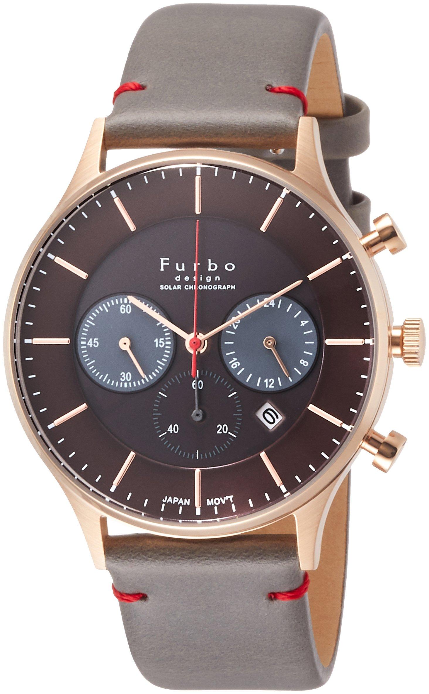 

[Fulbo Design] F751-PBRGY Мужские часы, Серые