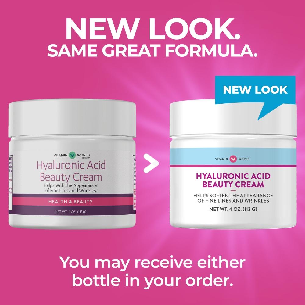 Vitamin World Hyaluronsäure Schönheitscreme