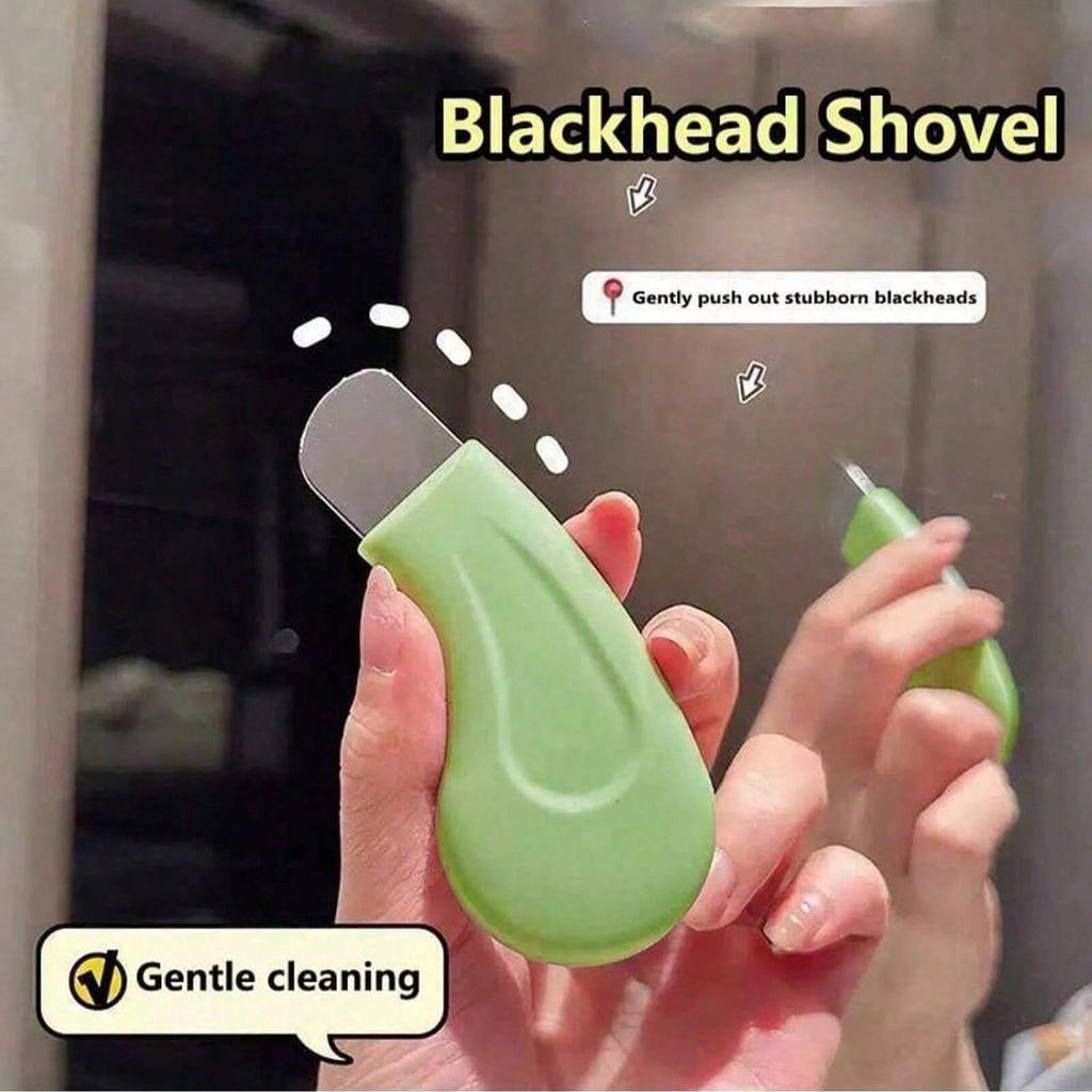 1pc Blackhead Scraper, Gentle Facial Pore Cleaner, Skin Exfoliating Tool, Suitable For Cleaning Blac