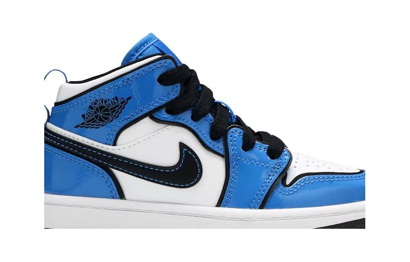 Jordan 1 Blu Segnale Medio PS BQ6932-402