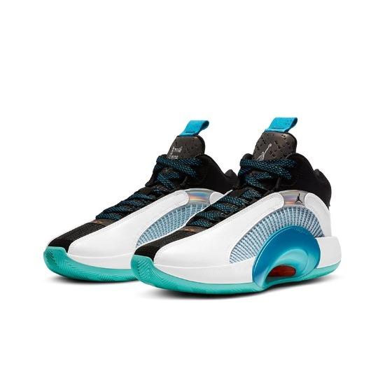 Air Jordan Guo Ailun x Air Jordan 35 GS Morpho DD1589-100