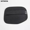 For Subaru Forester 2025 2026 Carbon Fiber Style Fuel Tank Cap Gas Oil Filler Cover Trim Bezel Exterior Accessories Car Styling