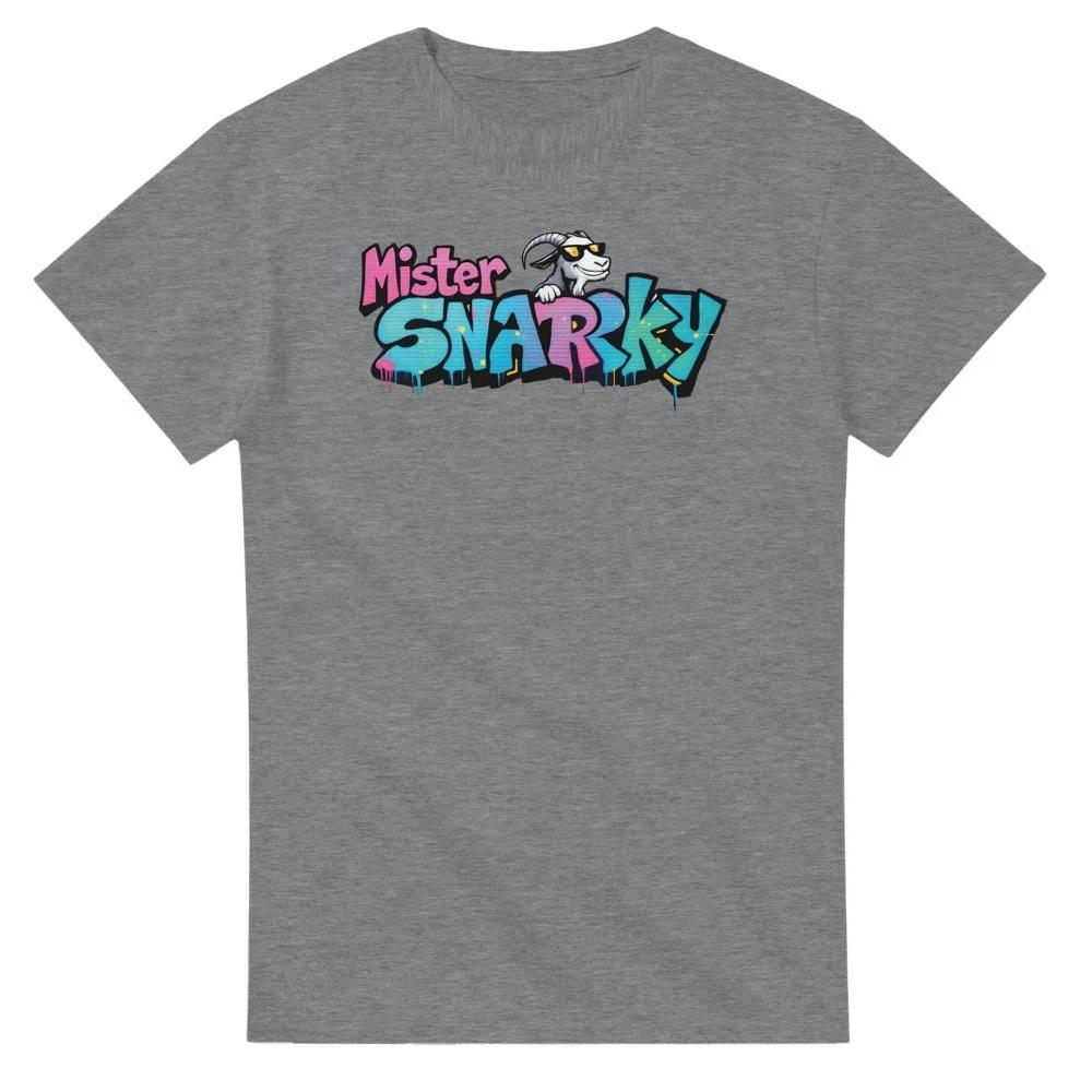 Mister Snarky Logo T-Shirt XXXXL
