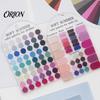 Seasonal Color Analysis Card 2Pcs Summer Cards Set, Portable Palette Personal Card, Acrylic Matching Guide for Outfits & Makeup