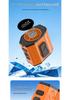 Portable High-Speed Waist-Hanging Fan with Digital Display for Outdoor and Camping